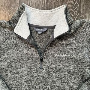 Men's Eddie Bauer Quarter Zip Size L